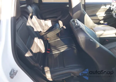 2018 Ford Escape Sel из США, поврежденный, VIN 1FMCU9HDXJUB40169